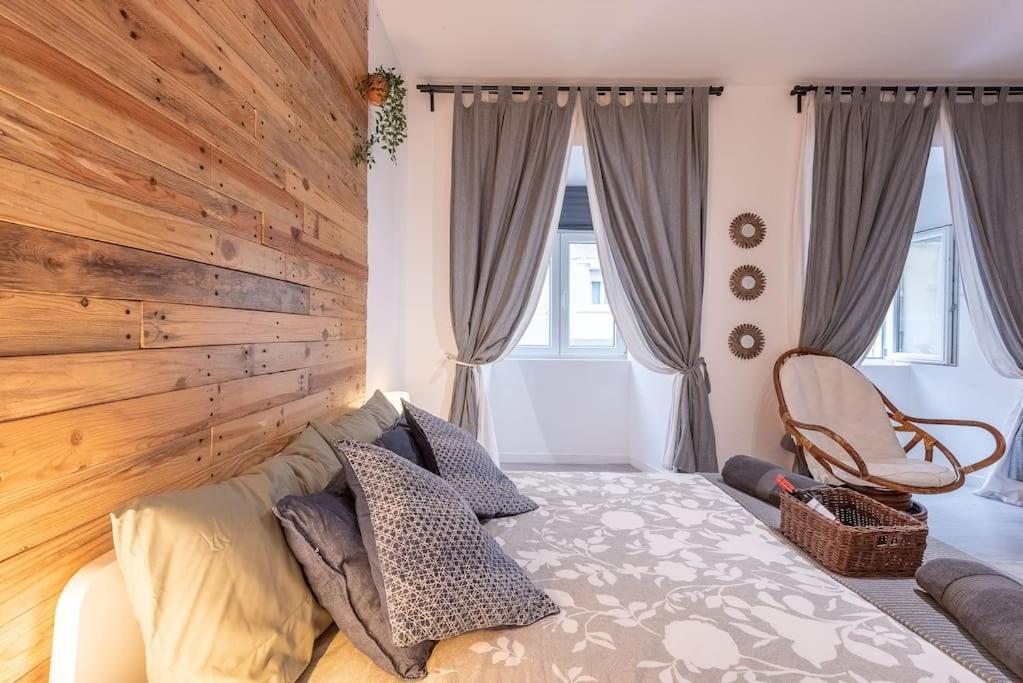 Modern Rustic Apartment In Graca Lisabona Exterior foto