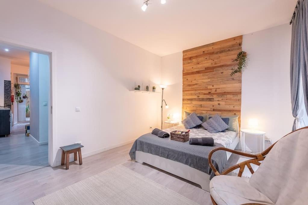 Modern Rustic Apartment In Graca Lisabona Exterior foto