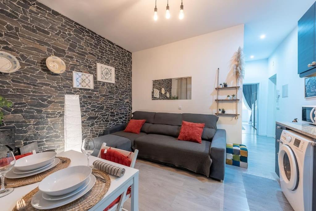Modern Rustic Apartment In Graca Lisabona Exterior foto